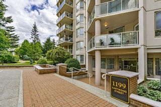 Photo 3: 201 1199 EASTWOOD Street in Coquitlam: North Coquitlam Condo for sale : MLS®# R2699656