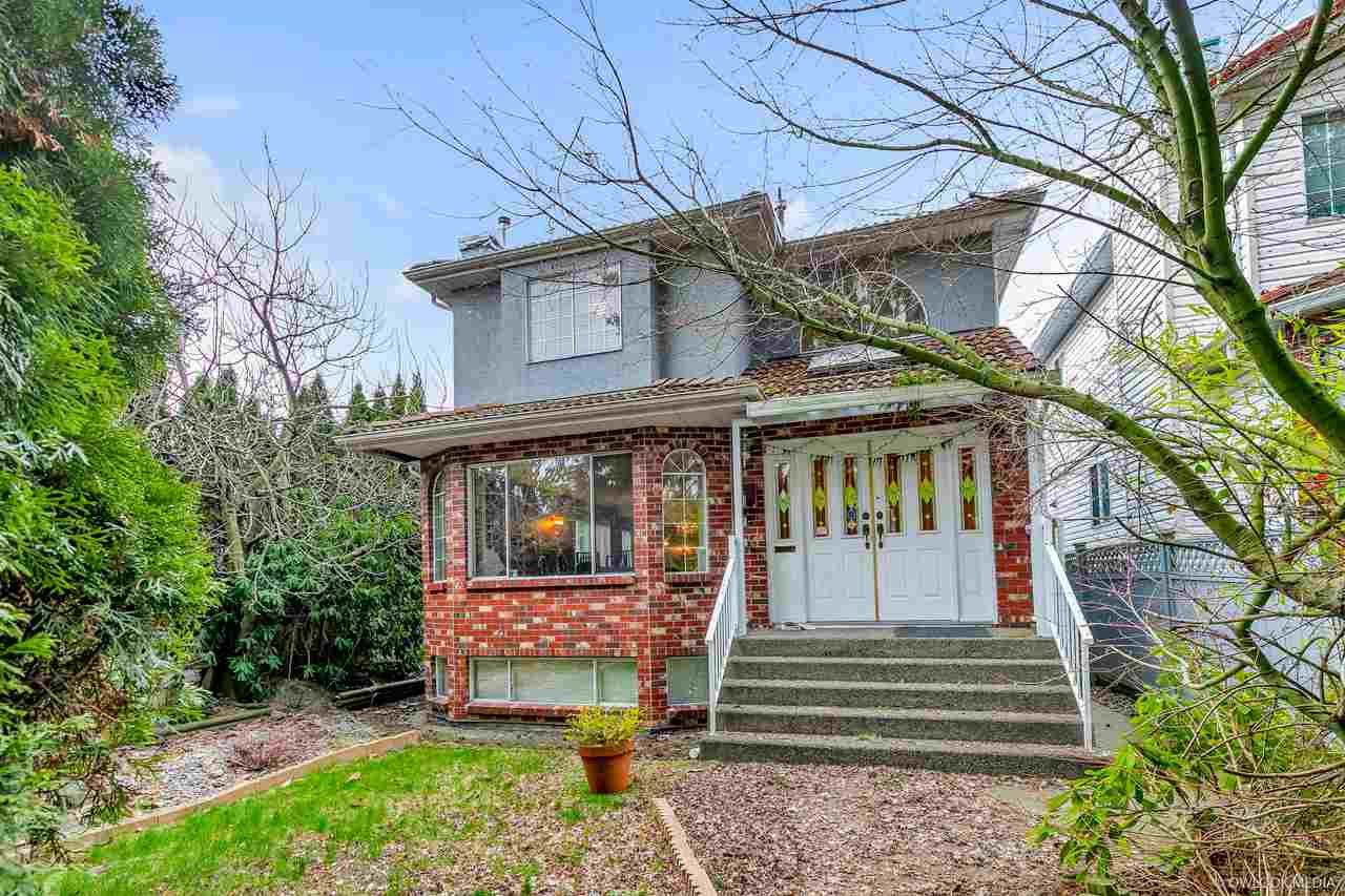 Main Photo: 6495 GLADSTONE Street in Vancouver: Killarney VE House for sale (Vancouver East)  : MLS®# R2538130