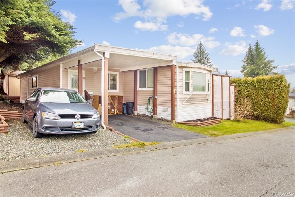Main Photo: 48 1160 Shellbourne Blvd in Campbell River: CR Campbell River Central Manufactured Home for sale : MLS®# 916250