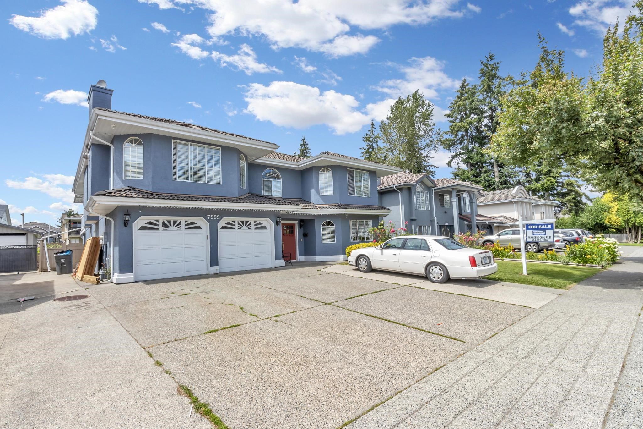 Main Photo: 7889 124 Street in Surrey: West Newton House for sale : MLS®# R2707583