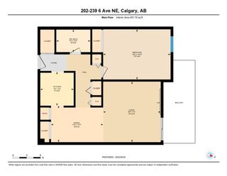 Photo 25: 202 239 6 Avenue NE in Calgary: Crescent Heights Apartment for sale : MLS®# A1225592