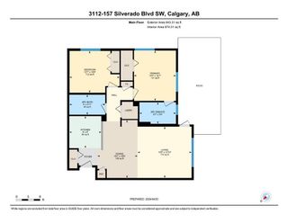 Photo 21: 3112 175 Silverado Boulevard SW in Calgary: Silverado Apartment for sale : MLS®# A2127492