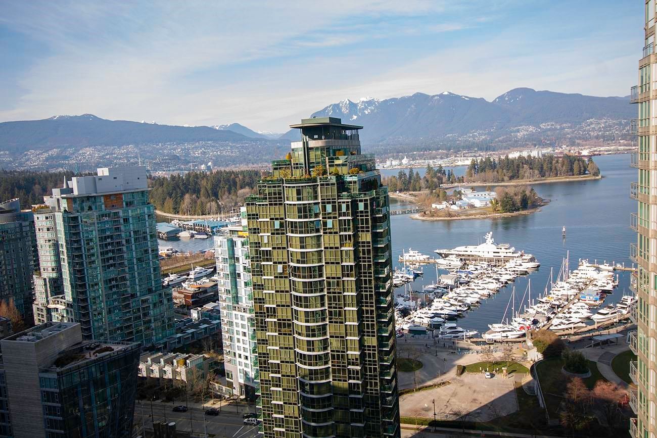 Main Photo: 2803 1331 W GEORGIA Street in Vancouver: Coal Harbour Condo for sale (Vancouver West)  : MLS®# R2701739