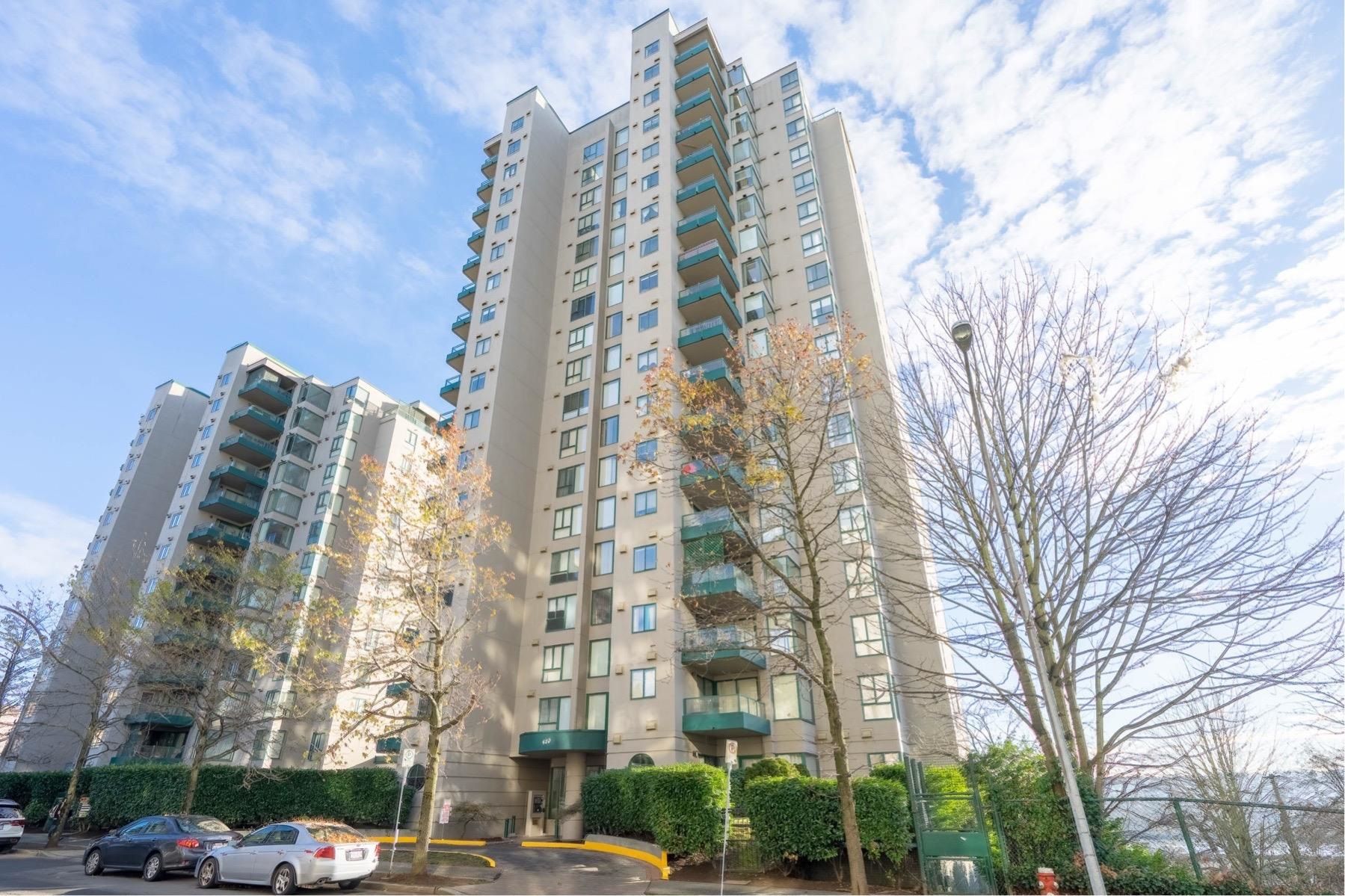 Main Photo: 1404 420 CARNARVON Street in New Westminster: Downtown NW Condo for sale : MLS®# R2737320