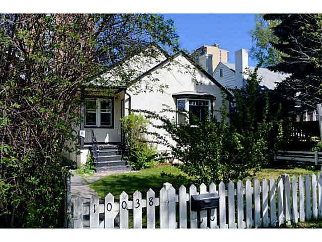 Main Photo: 10038 88 Avenue NW in Edmonton: Strathcona House for sale : MLS®# E3416950