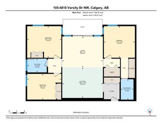 Photo 24: 105 4818 Varsity Drive NW in Calgary: Varsity Apartment for sale : MLS®# A1255946