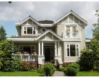 Photo 1: 3969 W29 Ave: House for sale (Dunbar)  : MLS®# V542323