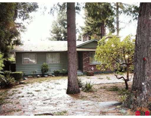 Main Photo: 1943 128TH Street in White Rock: Crescent Bch Ocean Pk. House for sale (South Surrey White Rock)  : MLS®# F2625648
