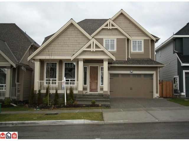 Main Photo: 17885 71ST Avenue in Surrey: Cloverdale BC House for sale (Cloverdale)  : MLS®# F1104831