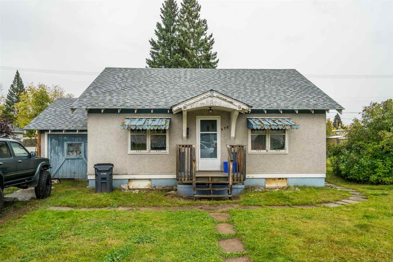 Main Photo: 678 BURDEN Street in Prince George: Central House for sale (PG City Central (Zone 72))  : MLS®# R2408369
