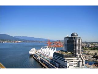 Photo 2: # 2509 1011 W CORDOVA ST in Vancouver: Coal Harbour Condo for sale (Vancouver West)  : MLS®# V1099167
