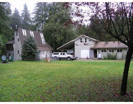 Main Photo: 11739 272ND Street in Maple_Ridge: Whonnock House for sale (Maple Ridge)  : MLS®# V648786