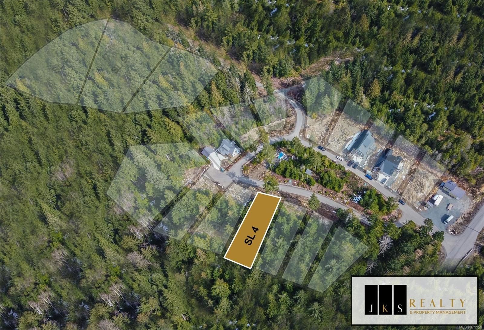 Main Photo: LT 4 Trailhead Cir in Shawnigan Lake: ML Shawnigan Land for sale (Malahat & Area)  : MLS®# 871158