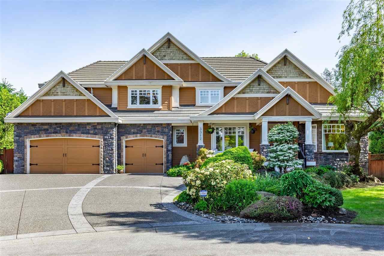Main Photo: 3312 144A Street in Surrey: Elgin Chantrell House for sale (South Surrey White Rock)  : MLS®# R2456700
