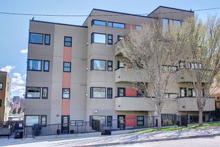 Photo 1: 305 1828 14 Street SW in Calgary: Lower Mount Royal Apartment for sale : MLS®# A2046326