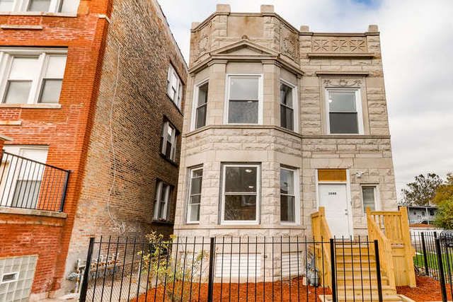 Main Photo: 1240 Avers Avenue in CHICAGO: CHI - North Lawndale Multi Family (2-4 Units) for sale ()  : MLS®# 10116975