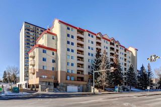 Main Photo: 606 2011 University Drive NW in Calgary: University Heights Apartment for sale : MLS®# A2109429