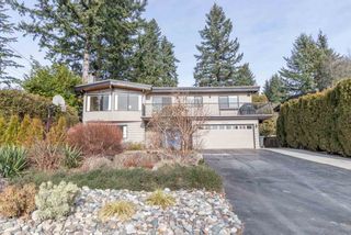 Photo 1: 2442 CARNATION Street in North Vancouver: Blueridge NV House for sale in "BLUERIDGE" : MLS®# R2540353