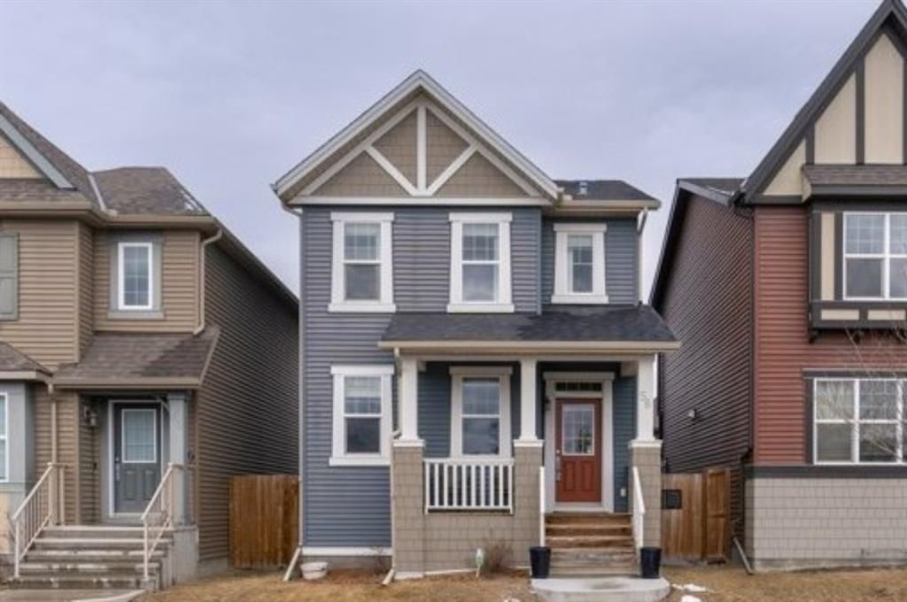 Main Photo: 56 Evansborough Common NW in Calgary: Evanston Detached for sale : MLS®# A1182035