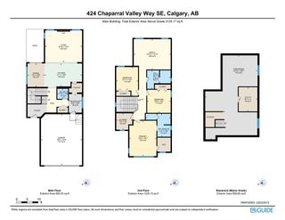 Photo 34: 424 Chaparral Valley Way SE in Calgary: Chaparral Detached for sale : MLS®# A2048066