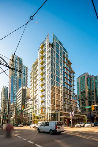 Main Photo: 513 1205 HOWE Street in Vancouver: Downtown VW Condo for sale (Vancouver West)  : MLS®# R2872228