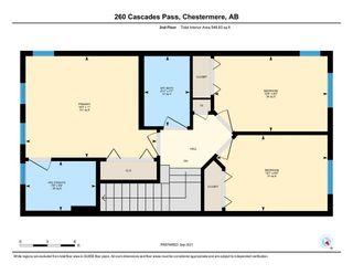 Photo 37: 260 Cascades Pass: Chestermere Row/Townhouse for sale : MLS®# A1144701
