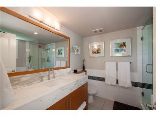 Photo 15: 1 1803 MACDONALD Street in Vancouver: Kitsilano Townhouse for sale in "TATLOW COURTS" (Vancouver West)  : MLS®# V1062400
