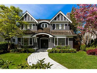 Main Photo: 6369 ANGUS Drive in Vancouver: South Granville House for sale (Vancouver West)  : MLS®# V1012529