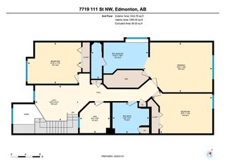 Photo 40: 7719 111 Street in Edmonton: Zone 15 House Half Duplex for sale : MLS®# E4325141