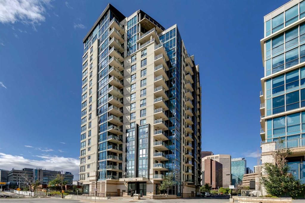 Main Photo: 605 325 3 Street SE in Calgary: Downtown East Village Apartment for sale : MLS®# A2072666