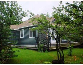 Photo 1: 34 DESALABERRY Road in ST MALO: Manitoba Other Single Family Detached for sale : MLS®# 2712175