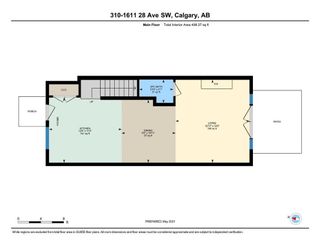 Photo 32: 310 1611 28 Avenue SW in Calgary: South Calgary Row/Townhouse for sale : MLS®# A1152190