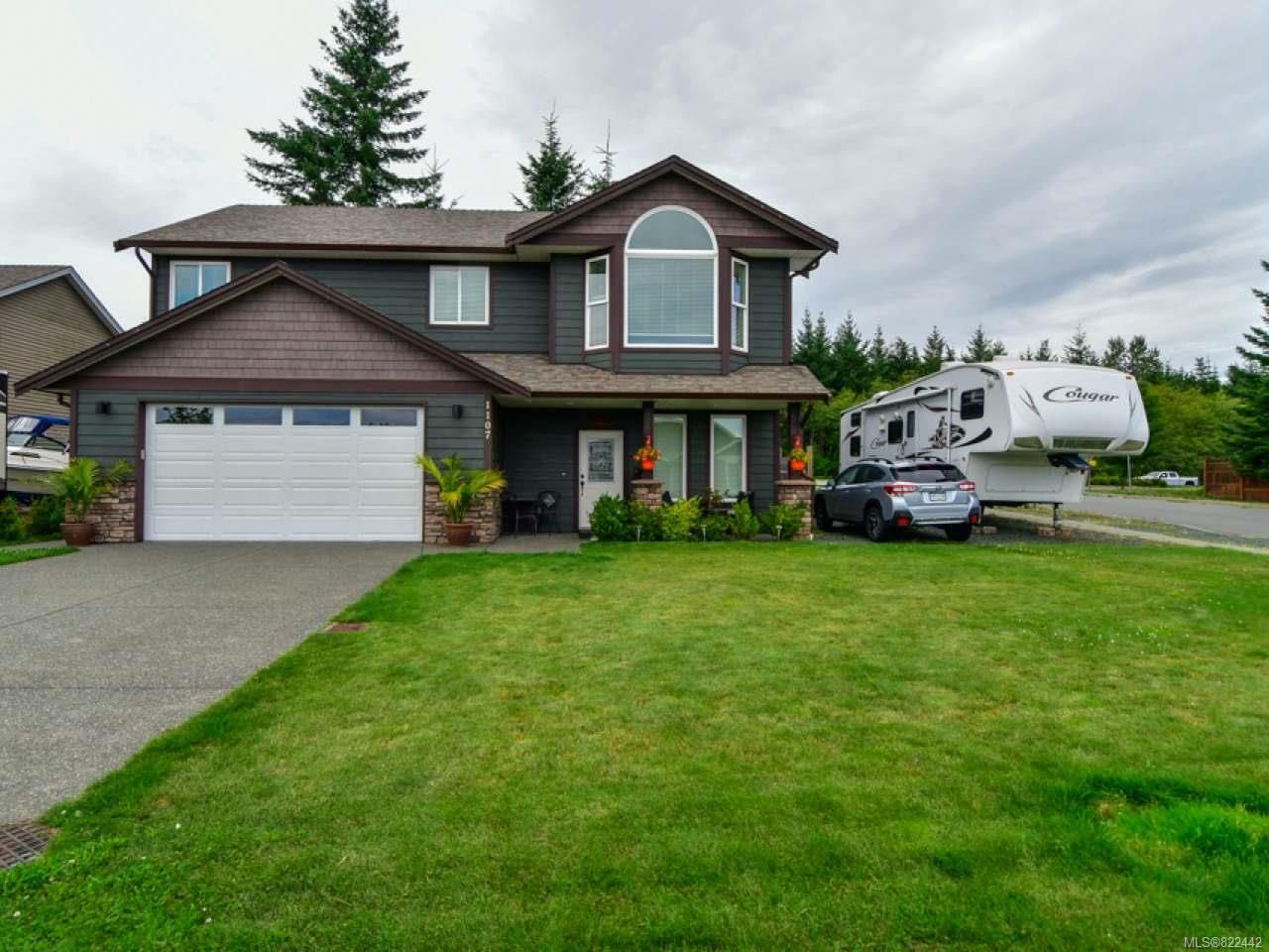 Main Photo: 1107 Cordero Cres in CAMPBELL RIVER: CR Willow Point House for sale (Campbell River)  : MLS®# 822442