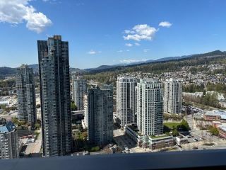 Photo 3: 3407 1182 WESTWOOD Street in Coquitlam: North Coquitlam Condo for sale in "SOPHORA AT THE PARK" : MLS®# R2872662