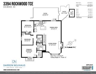 Photo 30: 3394 Rockwood Terr in Colwood: Co Triangle House for sale : MLS®# 918912
