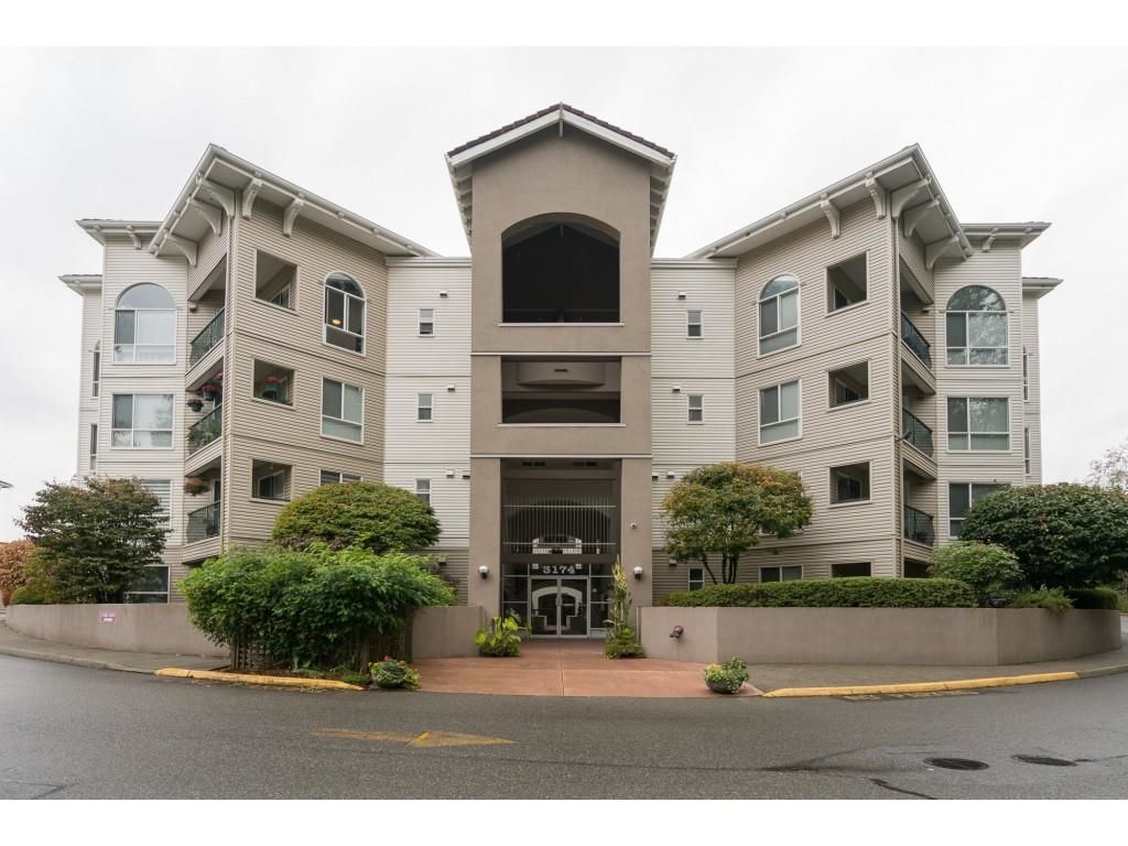 Main Photo: 208 3174 GLADWIN Road in Abbotsford: Abbotsford West Condo for sale in "Regency Park" : MLS®# R2693407
