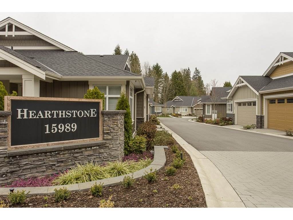 Main Photo: 2 15989 MOUNTAIN VIEW Drive in Surrey: Grandview Surrey Townhouse for sale in "HEARTHSTONE IN THE PARK" (South Surrey White Rock)  : MLS®# R2153364