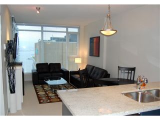 Photo 4: 1602 1188 W PENDER Street in Vancouver: Coal Harbour Condo for sale in "THE SAPPHIRE" (Vancouver West)  : MLS®# V1035875