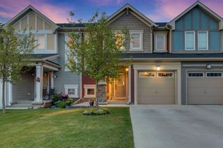 Photo 1: 244 Viewpointe Terrace: Chestermere Row/Townhouse for sale : MLS®# A1108353