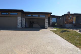 Photo 35: 4605 KNIGHT Point in Edmonton: Zone 56 House Half Duplex for sale : MLS®# E4323068