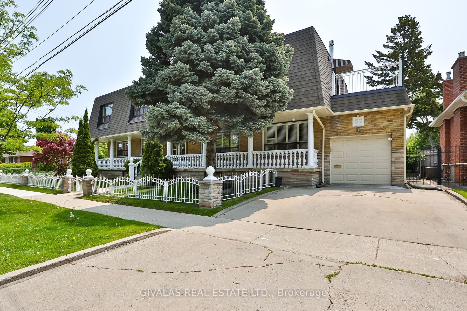 Main Photo: 89 Sherwood Avenue in Toronto: Wexford-Maryvale House (2-Storey) for sale (Toronto E04)  : MLS®# E6041632