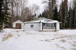 Main Photo: 16550 W THOMPSON Road in Prince George: Nukko Lake Manufactured Home for sale in "Nukko Lake" (PG Rural North)  : MLS®# R2762362