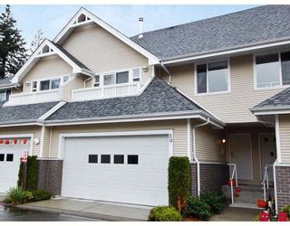 Photo 1: 30 13918 58TH Avenue in Surrey: Panorama Ridge Townhouse for sale in "ALDER PARK" : MLS®# F2830522
