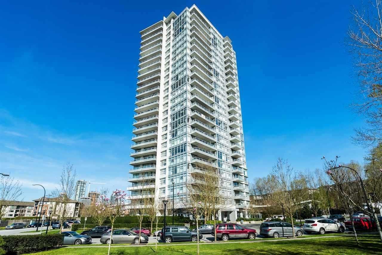 Main Photo: 2806 2289 YUKON Crescent in Burnaby: Brentwood Park Condo for sale in "WATER COLORS" (Burnaby North)  : MLS®# R2771120