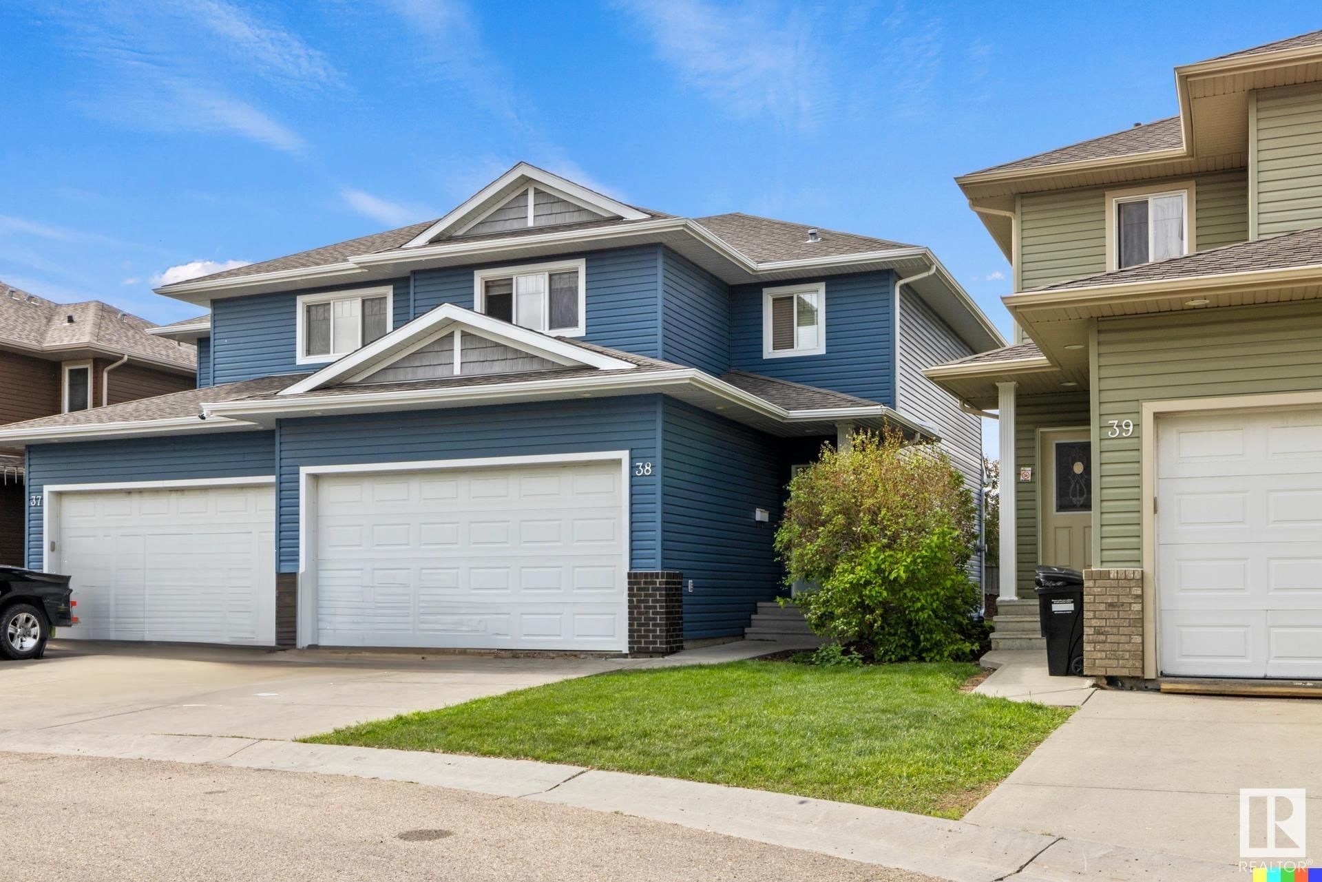 Main Photo: 38 735 85 Street in Edmonton: Zone 53 House Half Duplex for sale : MLS®# E4342815