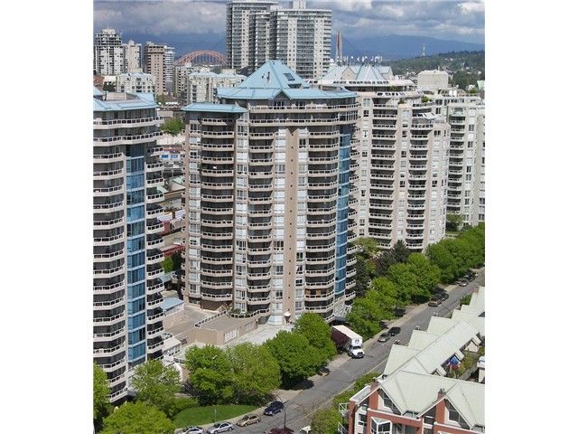 Main Photo: # 1703 1235 QUAYSIDE DR in New Westminster: Quay Condo for sale : MLS®# V1061071