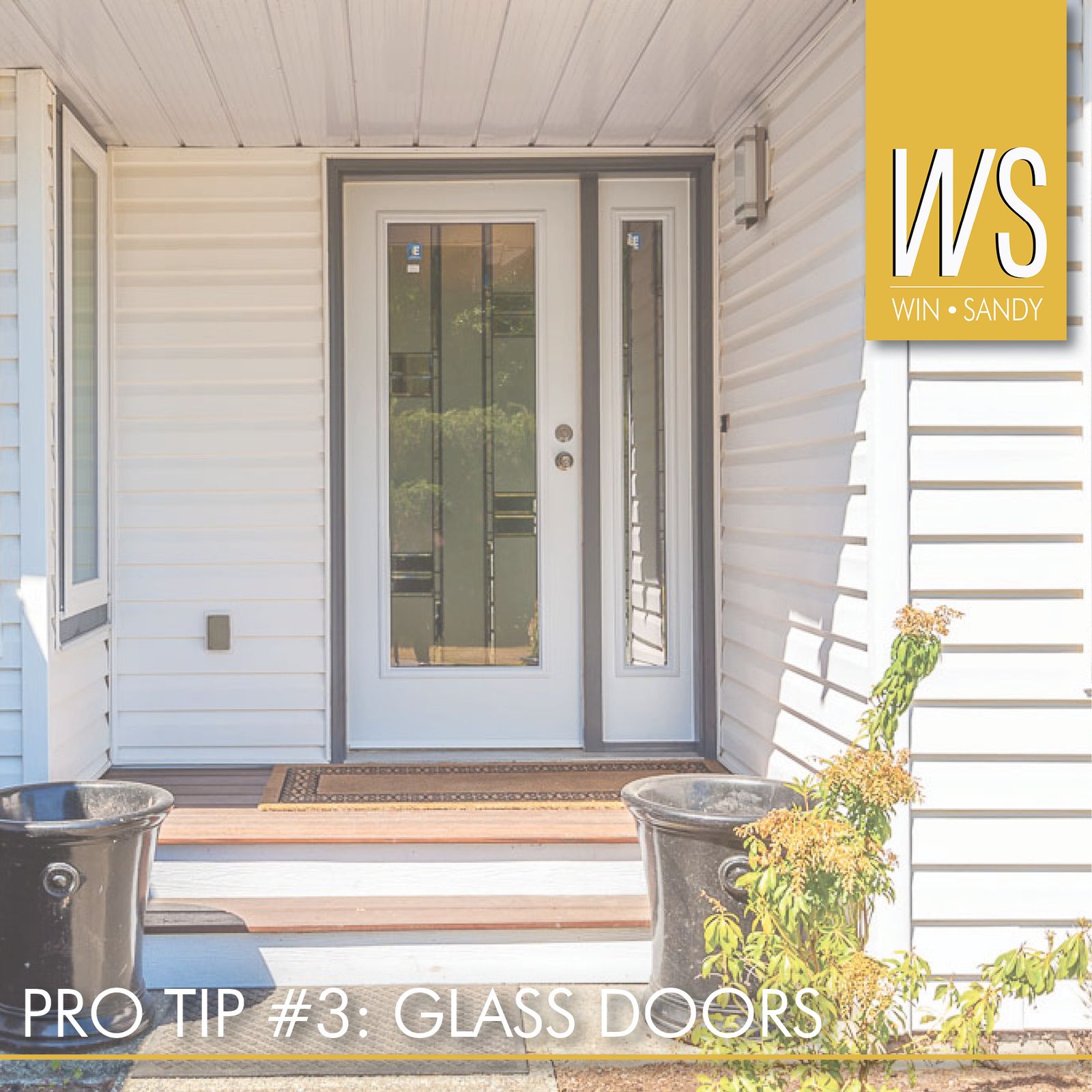 Renovation Pro Tip #3: Glass Doors