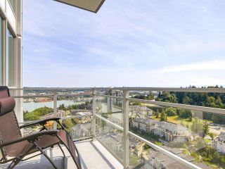 Photo 2: 2303 271 FRANCIS Way in New Westminster: Fraserview NW Condo for sale in "PARKSIDE" : MLS®# R2188728