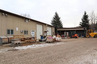 Photo 25: 2047 Twp Rd 495 Rd 495 A: Telfordville Industrial for sale : MLS®# E4368942