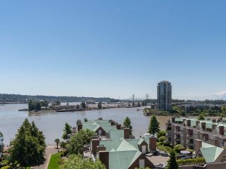 Photo 7: 904 1135 QUAYSIDE Drive in New Westminster: Quay Condo for sale in "Anchor Point" : MLS®# R2373667